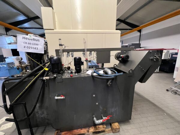CNC Bearbeitungszentrum Hedelius CB 60-1200 – Bild 10
