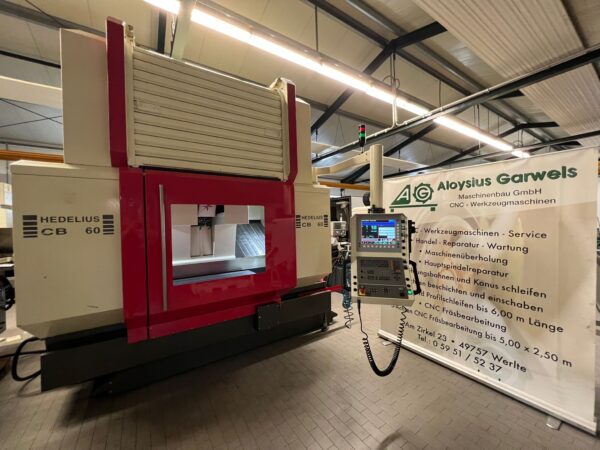 CNC Bearbeitungszentrum Hedelius CB 60-1200