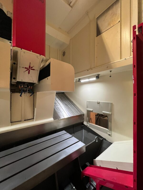 CNC Bearbeitungszentrum Hedelius CB 60-1200 – Bild 3
