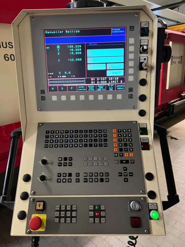 CNC Bearbeitungszentrum Hedelius CB 60-1200 – Bild 7