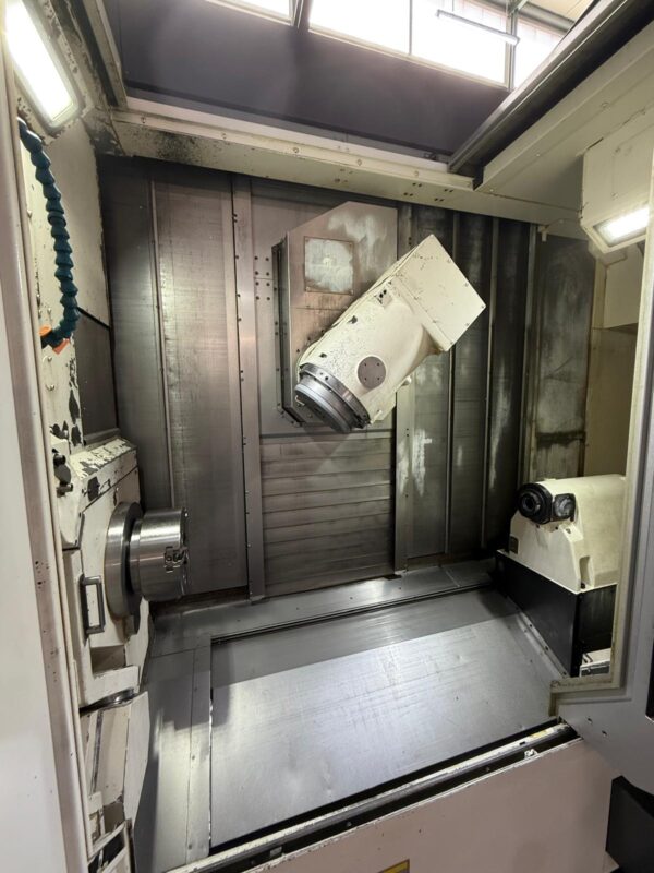 CNC Dreh- und Fräszentrum Okuma Multus U3000 1SC 1000 – Bild 3