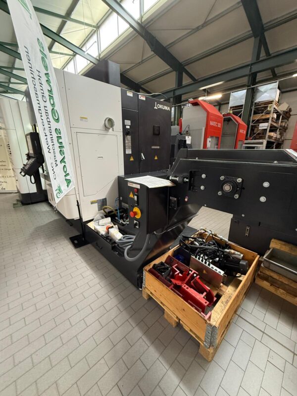 CNC Dreh- und Fräszentrum Okuma Multus U3000 1SC 1000 – Bild 8