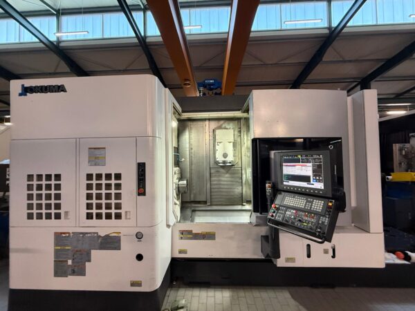 CNC Dreh- und Fräszentrum Okuma Multus U3000 1SC 1000 – Bild 2