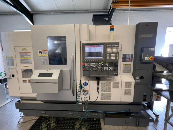 CNC Dreh- und Fräszentrum Okuma LT 2000 EX – M – Bild 3