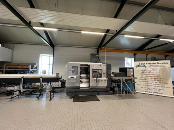 CNC Dreh- und Fräszentrum Okuma LT 2000 EX – M