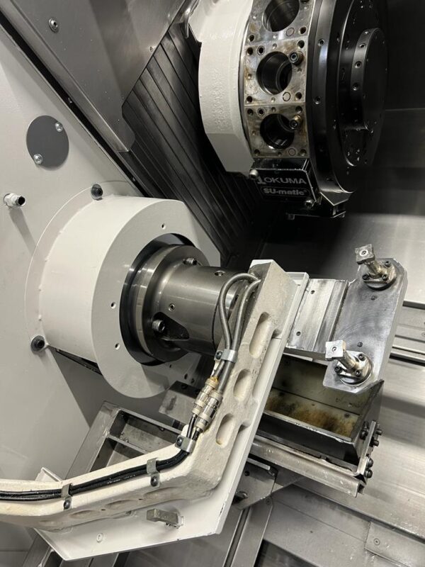 CNC Dreh- und Fräszentrum Okuma LT 2000 EX – M – Bild 8