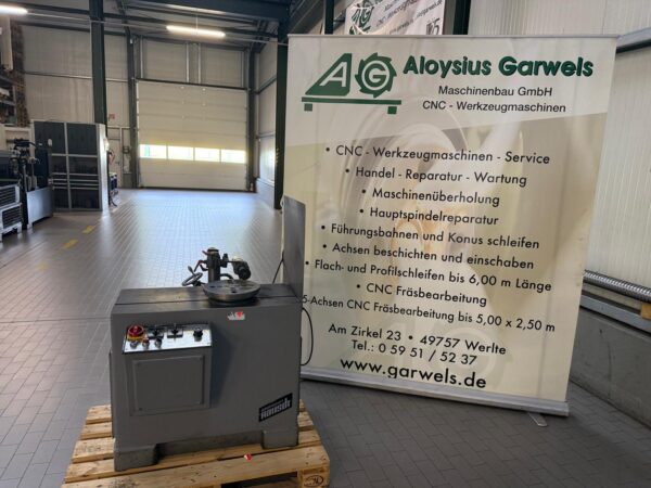 Rausch Gratomat 300 H Zahnrad-Entgratmaschine