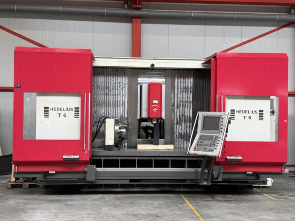 5-Achsen Fahrständer Bearbeitungszentrum Hedelius T6 - 2300 – Bild 4