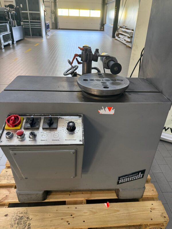 Rausch Gratomat 300 H Zahnrad-Entgratmaschine – Bild 2