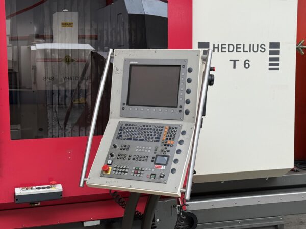 5-Achsen Fahrständer Bearbeitungszentrum Hedelius T6 - 2300 – Bild 6
