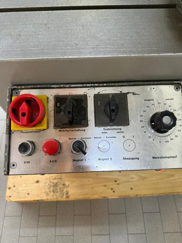 Rausch Gratomat 300 H Zahnrad-Entgratmaschine – Bild 4