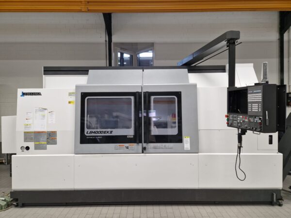CNC Drehmaschine Okuma LB 4000 EX II – MY C1500