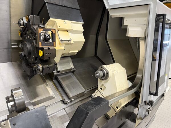 CNC Drehmaschine Okuma LB 4000 EX II – MY C1500 – Bild 9