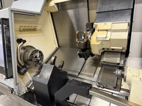 CNC Drehmaschine Okuma LB 4000 EX II – MY C1500 – Bild 10