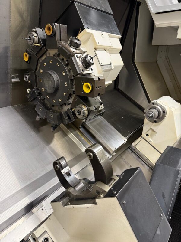 CNC Drehmaschine Okuma LB 4000 EX II – MY C1500 – Bild 11