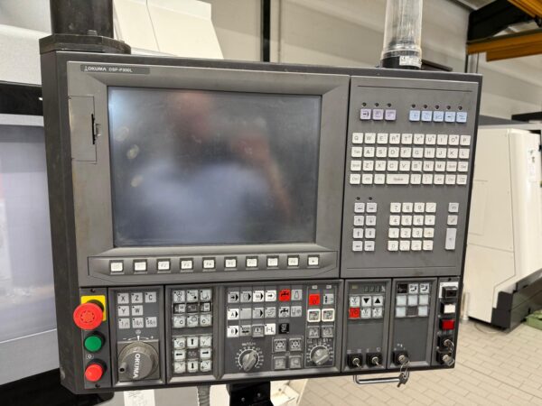CNC Drehmaschine Okuma LB 4000 EX II – MY C1500 – Bild 15