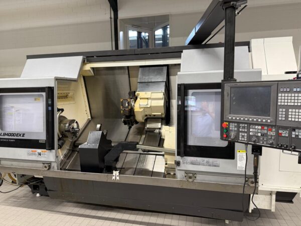 CNC Drehmaschine Okuma LB 4000 EX II – MY C1500 – Bild 3