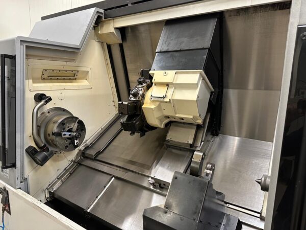 CNC Drehmaschine Okuma LB 4000 EX II – MY C1500 – Bild 6