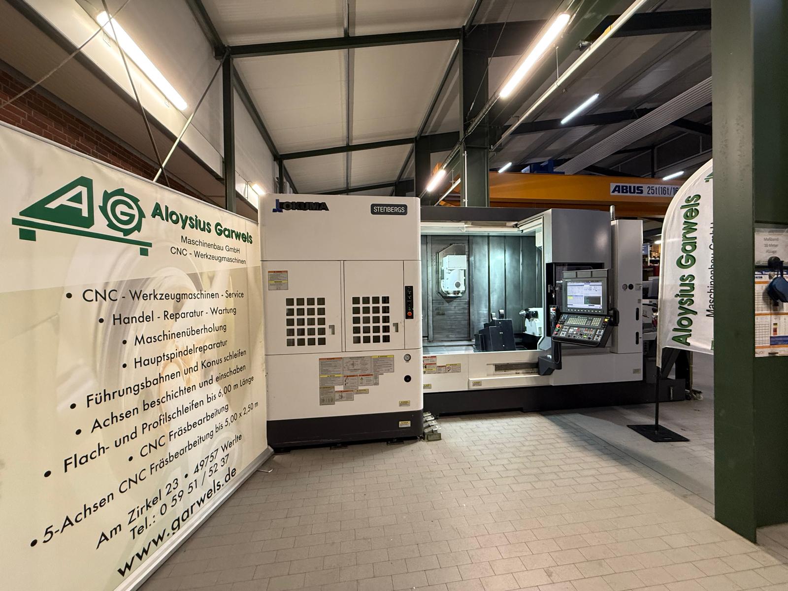 CNC Dreh- und Fräszentrum Okuma Multus U4000 1SC 1500 BigBore – Bild 2