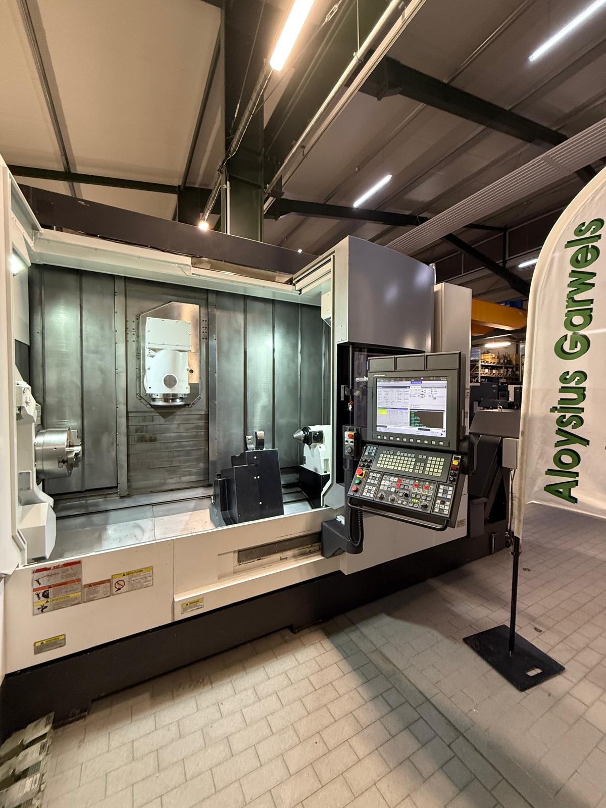 CNC Dreh- und Fräszentrum Okuma Multus U4000 1SC 1500 BigBore – Bild 3