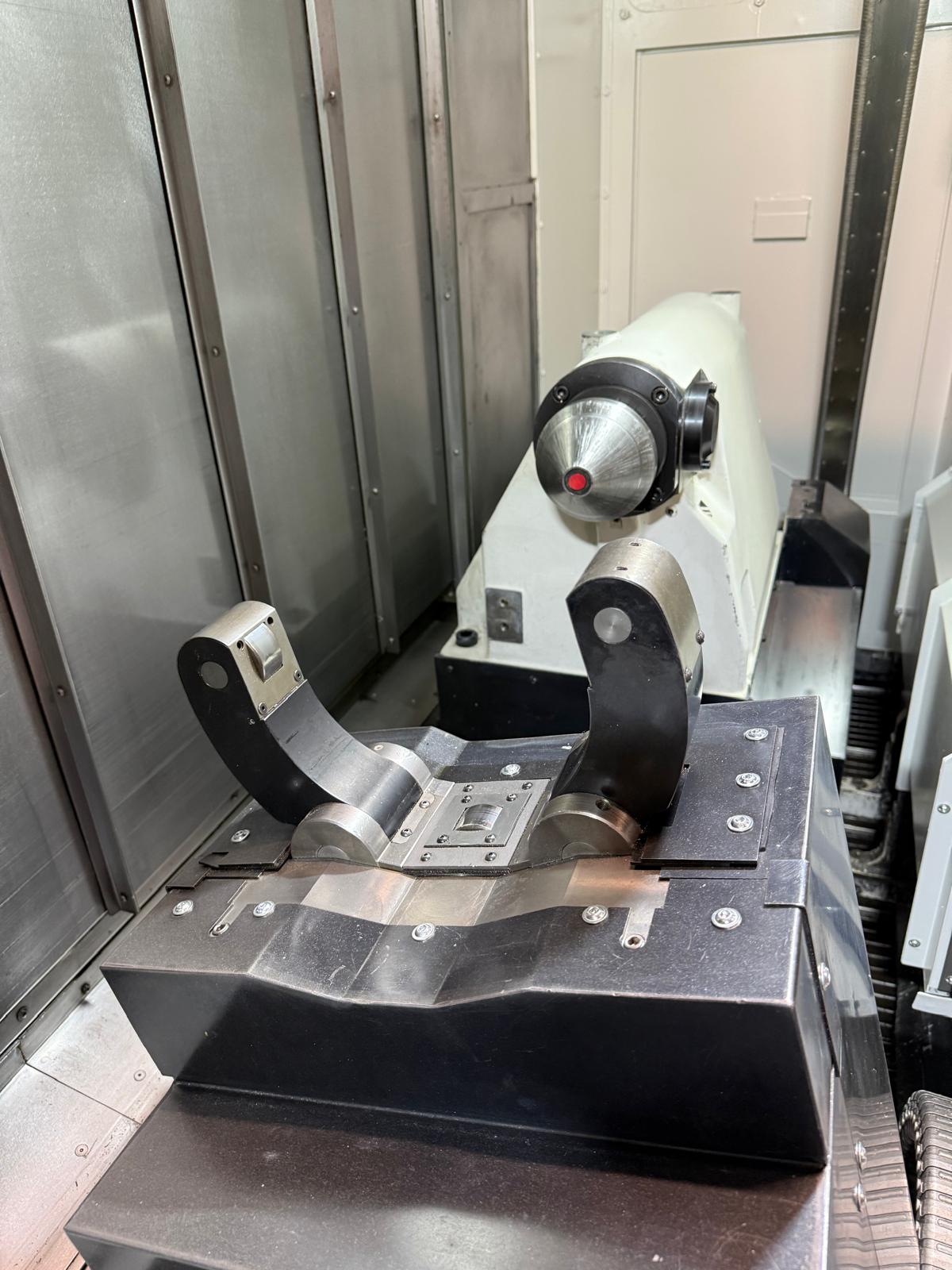 CNC Dreh- und Fräszentrum Okuma Multus U4000 1SC 1500 BigBore – Bild 7