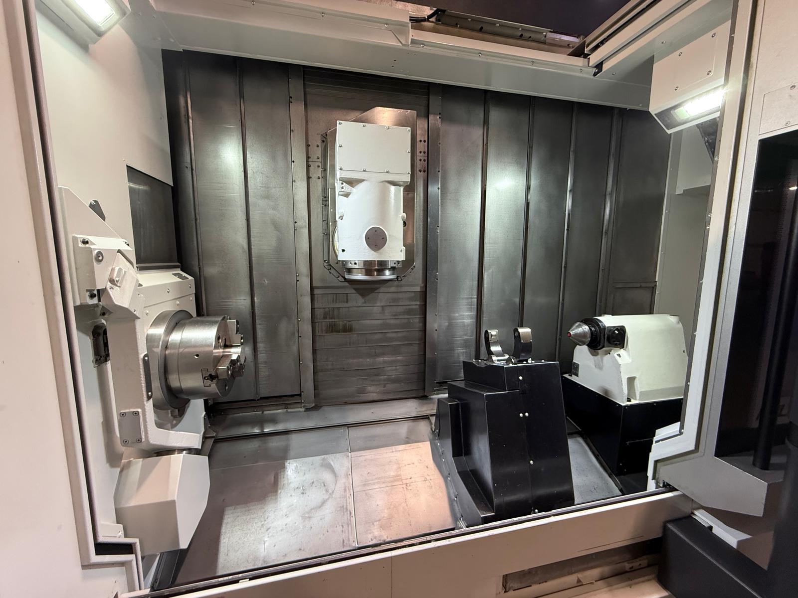 CNC Dreh- und Fräszentrum Okuma Multus U4000 1SC 1500 BigBore – Bild 5