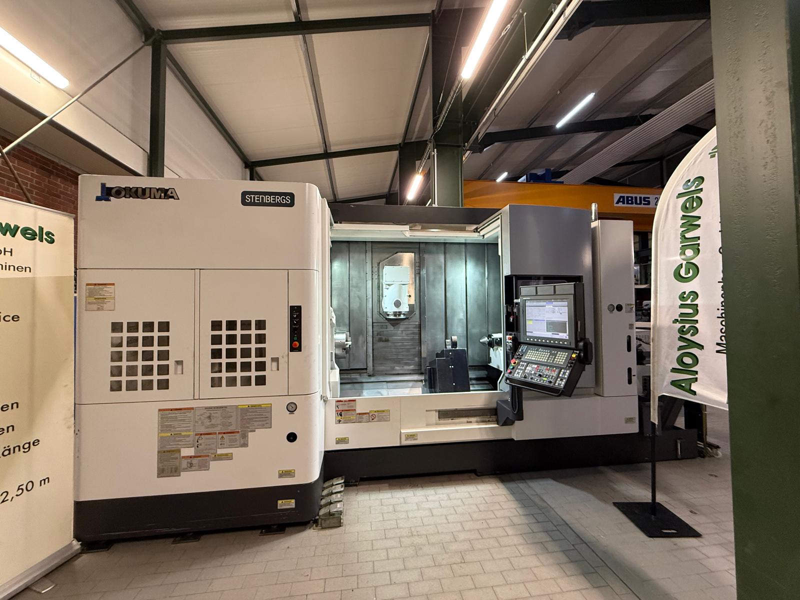 CNC Dreh- und Fräszentrum Okuma Multus U4000 1SC 1500 BigBore – Bild 5