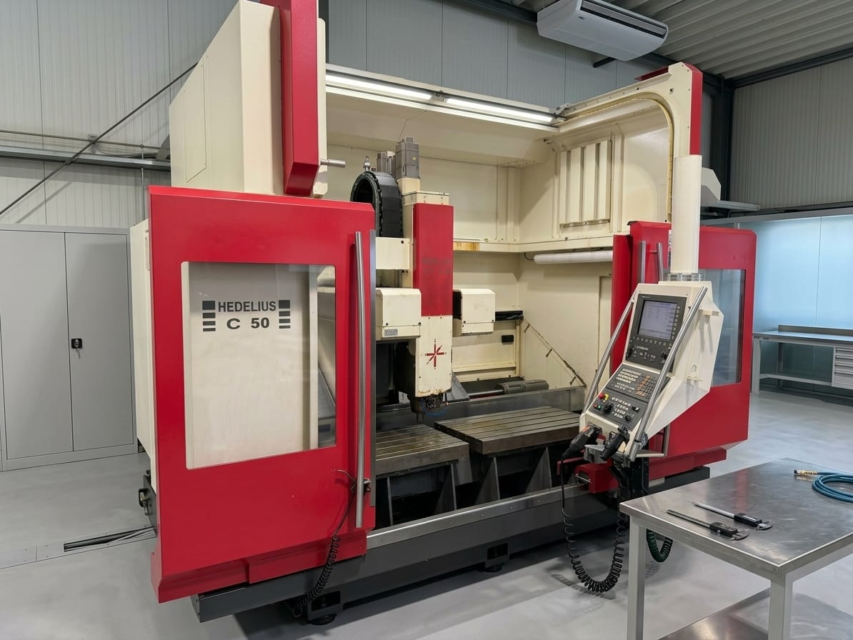 CNC Bearbeitungszentrum Hedelius C50 1800 Aloysius Garwels CNC Bearbeitungszentrum Hedelius C50 1800 Aloysius Garwels