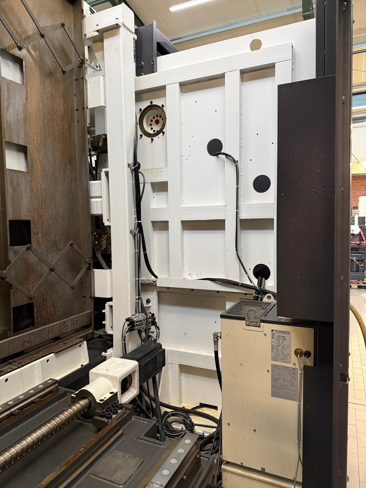 5 Achsen CNC Dreh- und Fräszentrum Okuma Multus B550-C 2000 – Bild 14