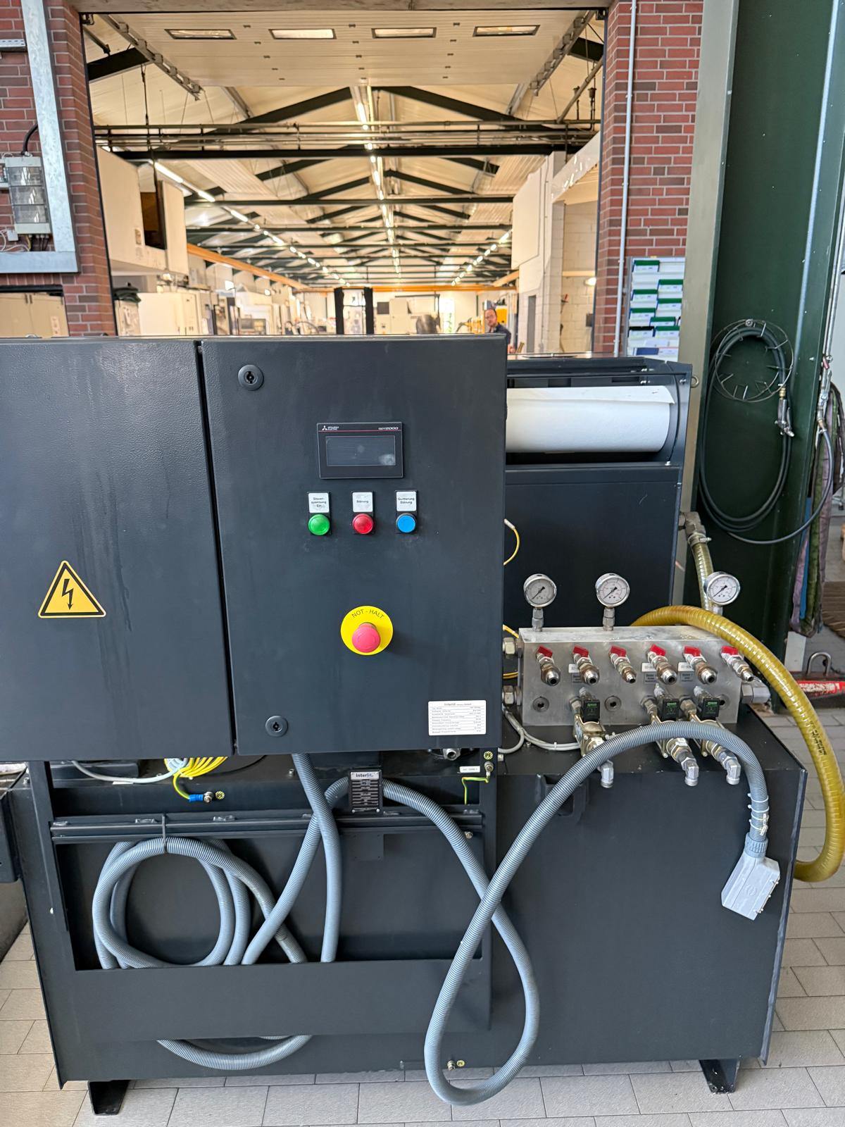 5 Achsen CNC Dreh- und Fräszentrum Okuma Multus B550-C 2000 – Bild 24