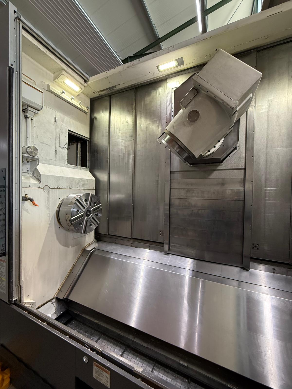 5 Achsen CNC Dreh- und Fräszentrum Okuma Multus B550-C 2000 – Bild 5