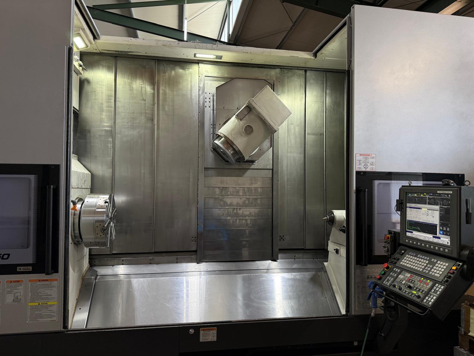 5 Achsen CNC Dreh- und Fräszentrum Okuma Multus B550-C 2000 – Bild 6